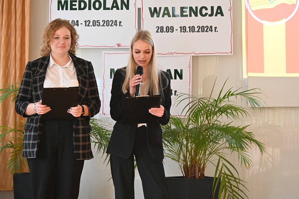 Młodzi zdobywają Europę! Uczniowie ZS2 na stażach w Mediolanie i Walencji