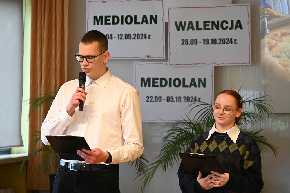 Młodzi zdobywają Europę! Uczniowie ZS2 na stażach w Mediolanie i Walencji