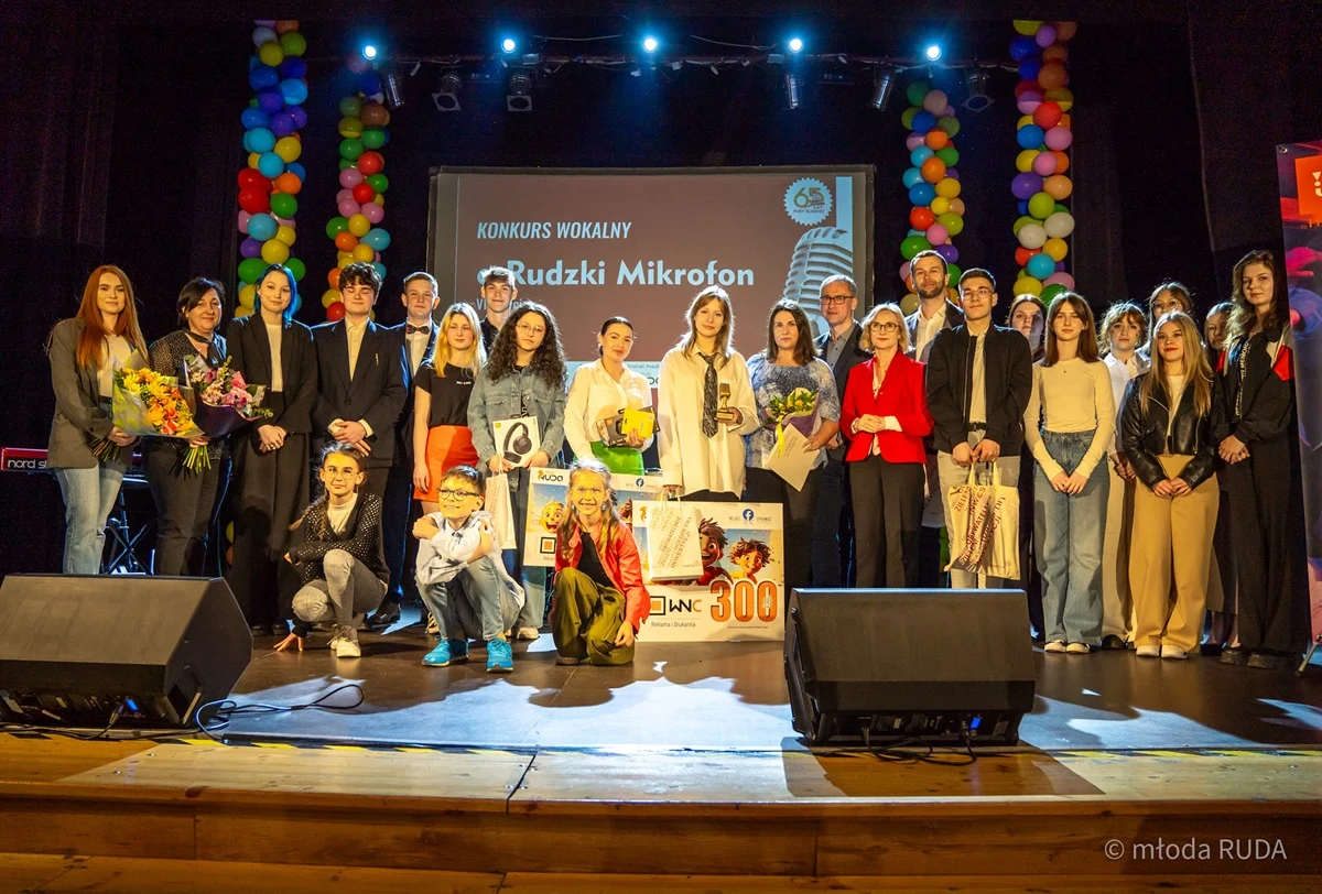 "O Rudzki Mikrofon” – wokalna rywalizacja młodych talentów