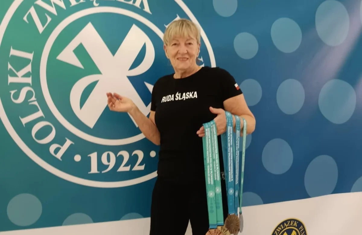 Woda to jej żywioł – opowieść o miłości do pływania Genowefy Drużyńskiej