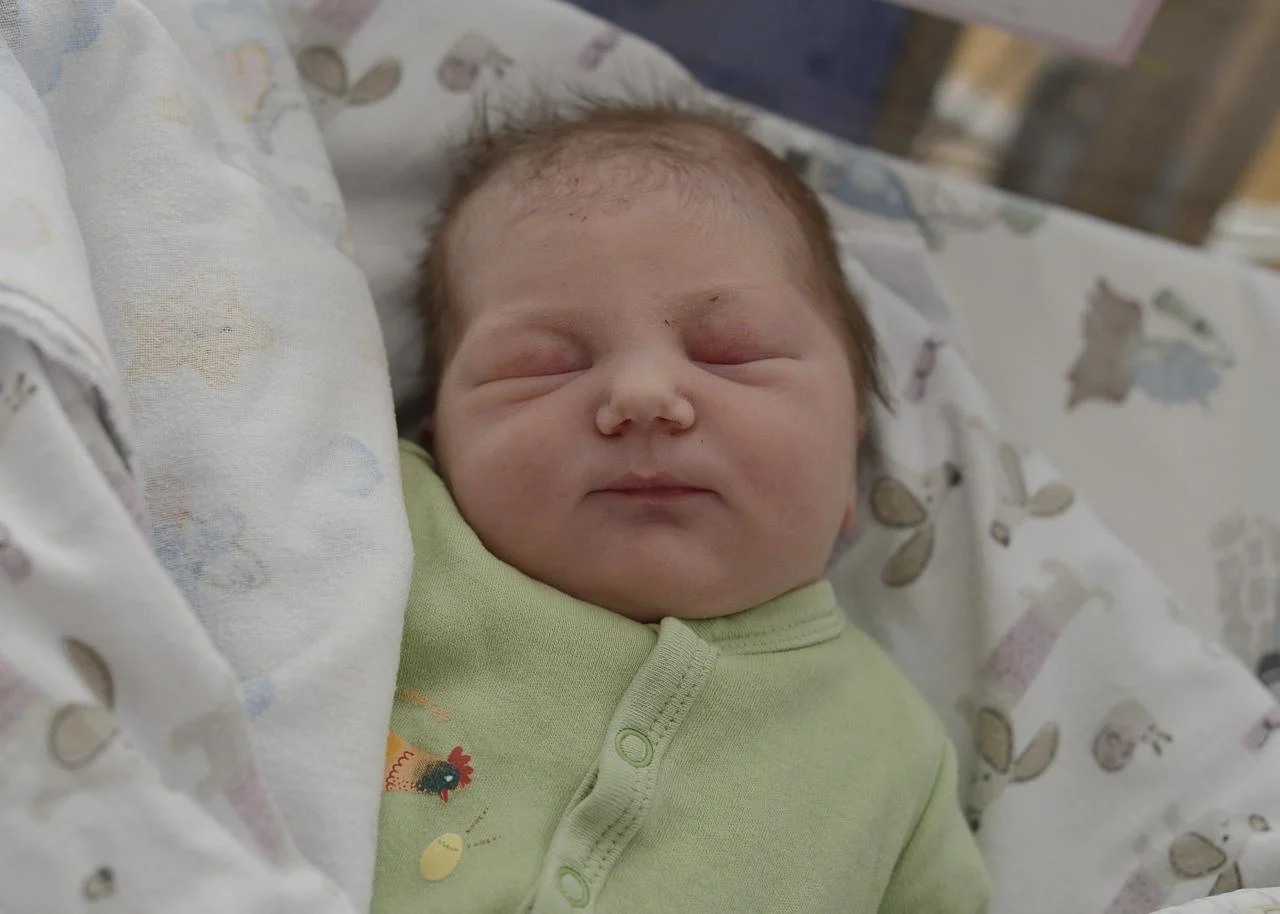 Najmłodsi mieszkańcy - luty 2025