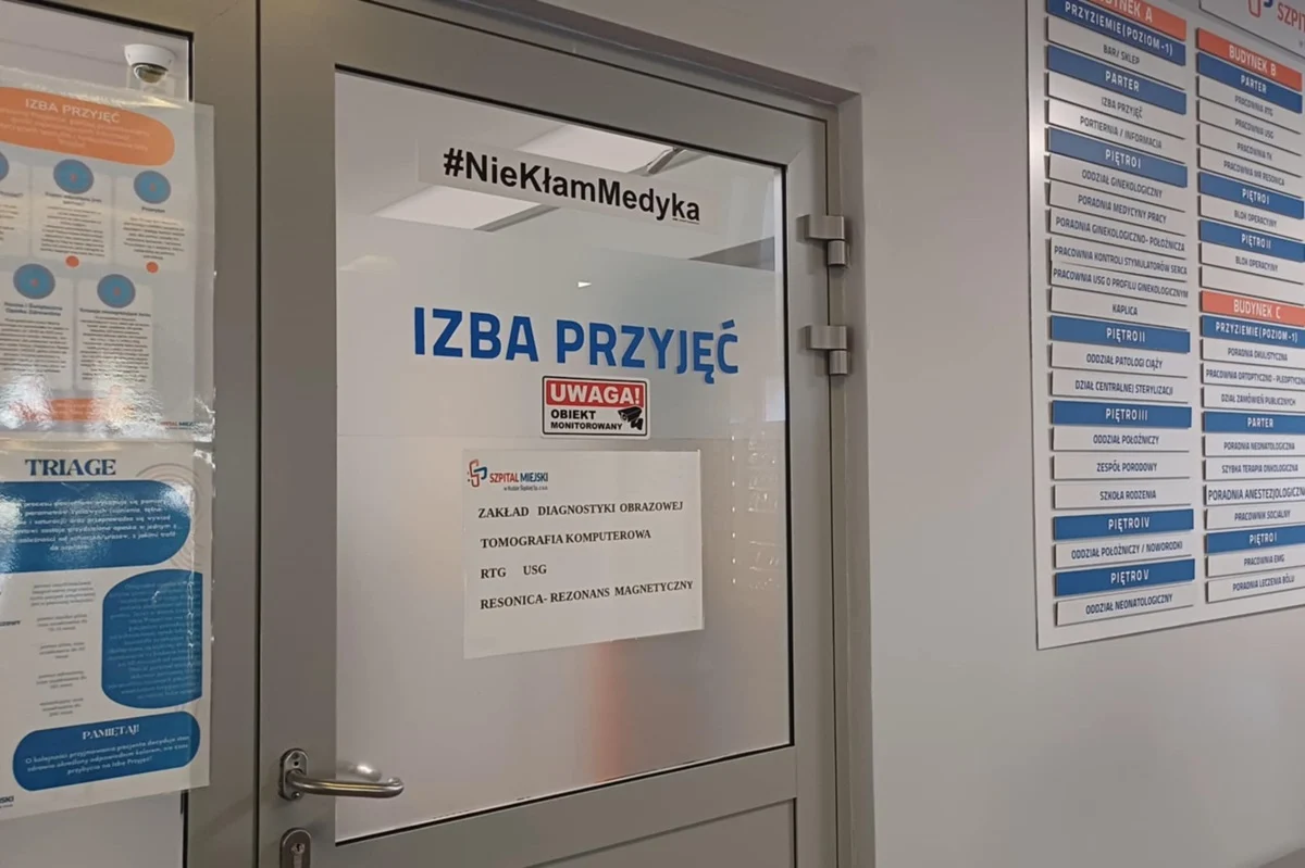 Izba Przyjęć w Szpitalu Miejskim w Rudzie Śląskiej – jak działa i komu udziela pomocy?