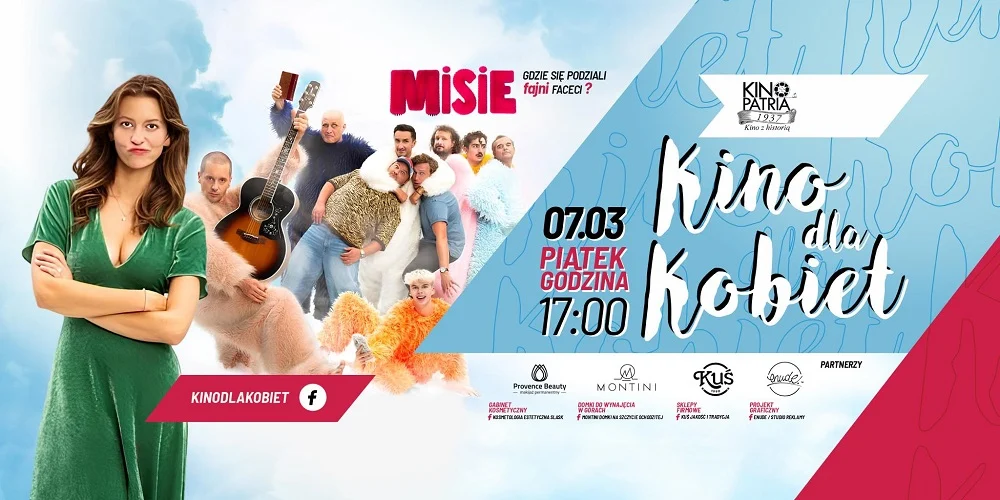 Kino dla Kobiet świętuje 10-lecie! Wyjątkowa edycja w Kinie Patria już 7 marca!