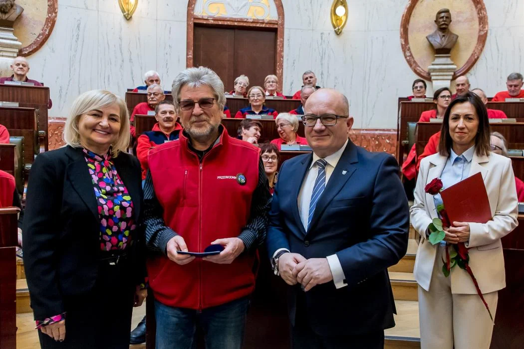 Stanisław Witała otrzymał Złotą Odznakę Honorową za Zasługi dla Województwa Śląskiego