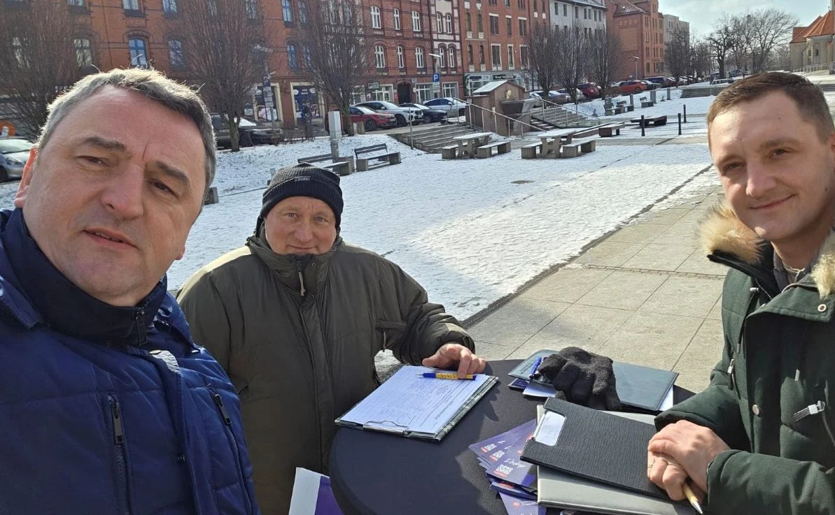 Wybory prezydenckie 2025. Marek Wesoły popiera kandydaturę Karola Nawrockiego