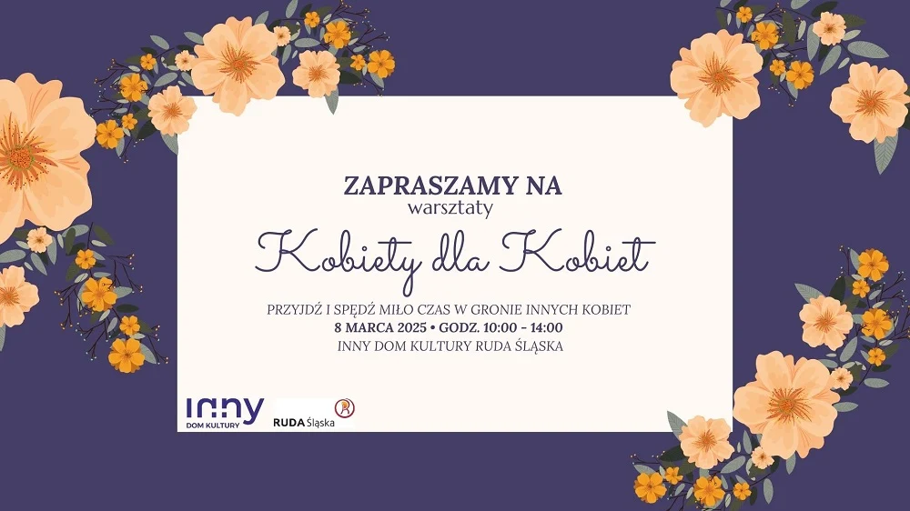 Dzień Kobiet z ekspertkami – wyjątkowe warsztaty w In-nY Dom Kultury