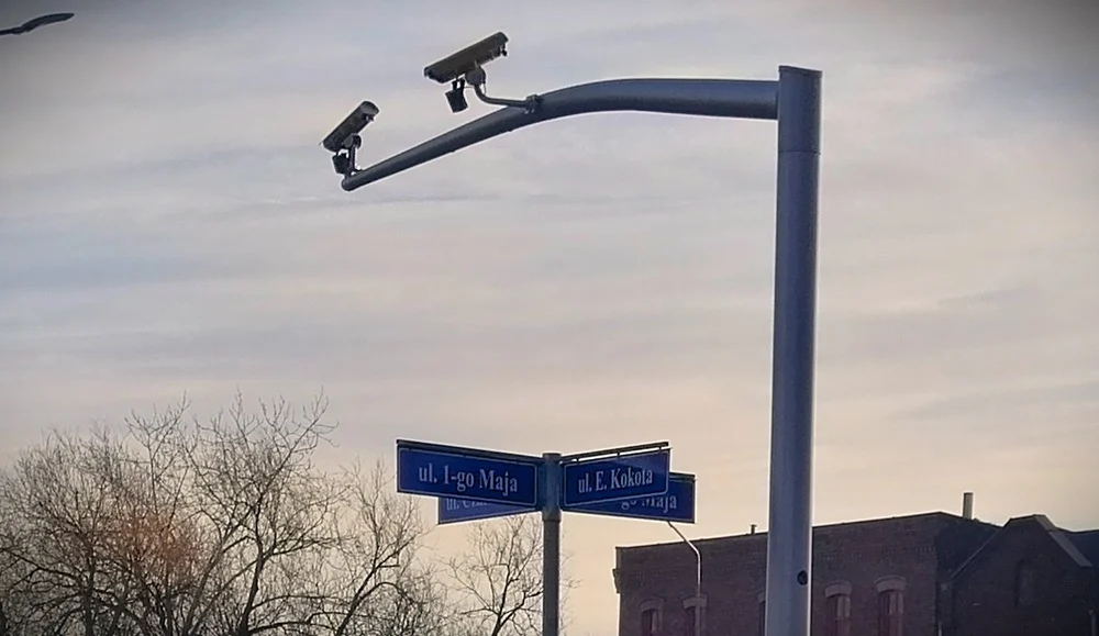 Kamery na skrzyżowaniu w Rudzie Śląskiej już działają!
