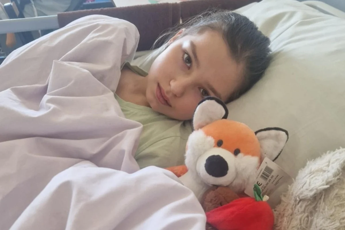 Była akrobatka KPKS Halemba Ruda Śląska walczy z guzem mózgu - pomóż Kamili!