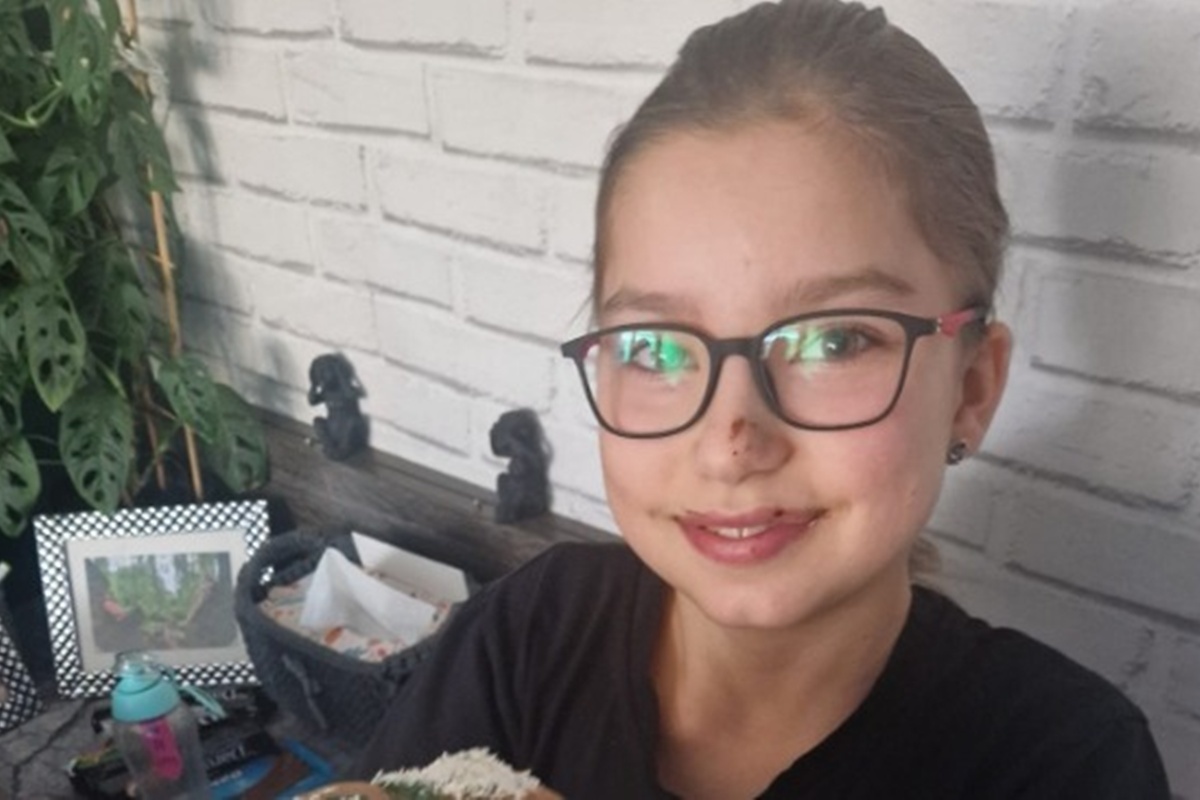 Była akrobatka KPKS Halemba Ruda Śląska walczy z guzem mózgu - pomóż Kamili!