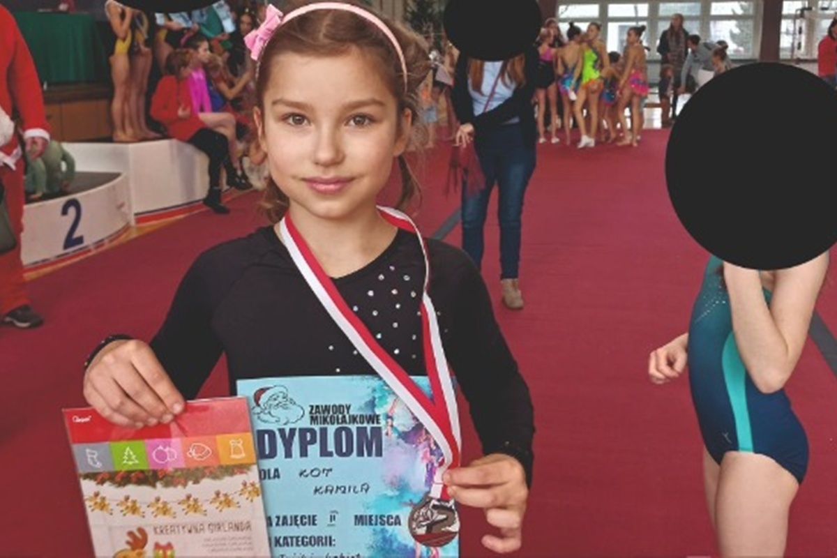 Była akrobatka KPKS Halemba Ruda Śląska walczy z guzem mózgu - pomóż Kamili!