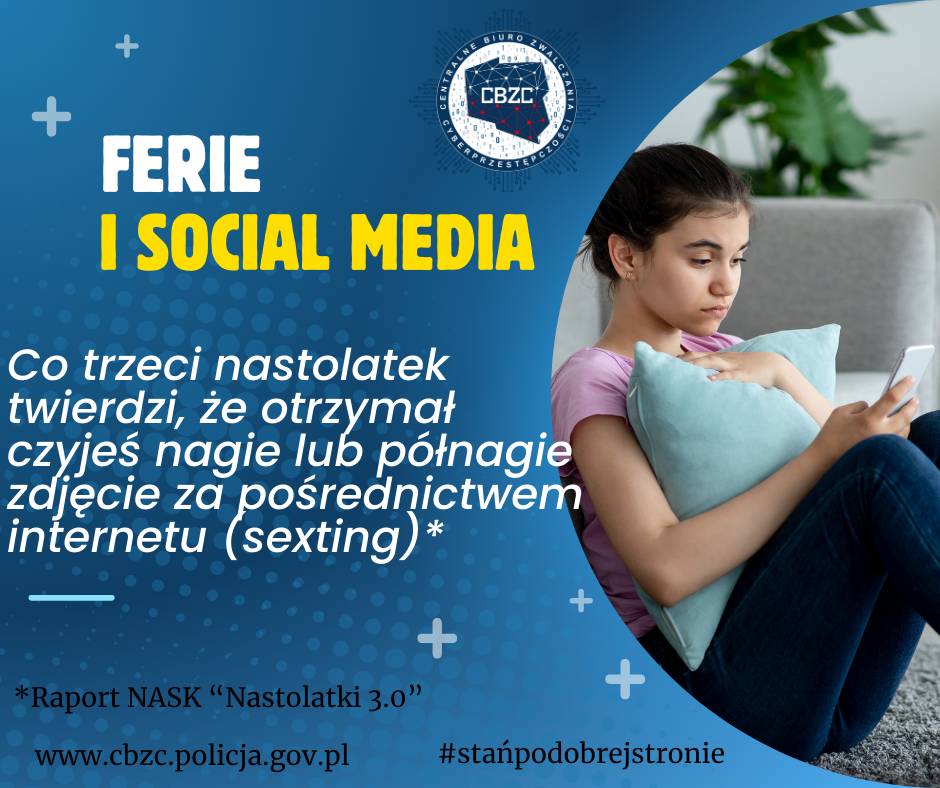 Ferie a media społecznościowe – co robią nasze dzieci online?