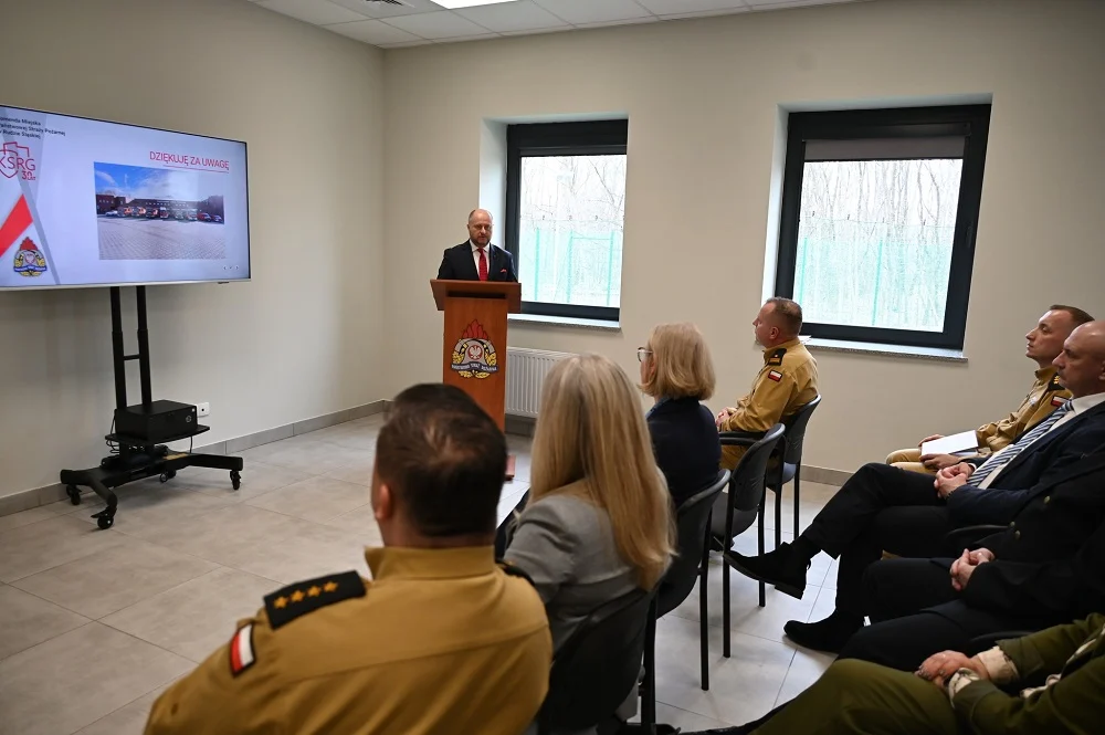 Straż pożarna podsumowała 2024 rok – więcej interwencji, nowe wyzwania