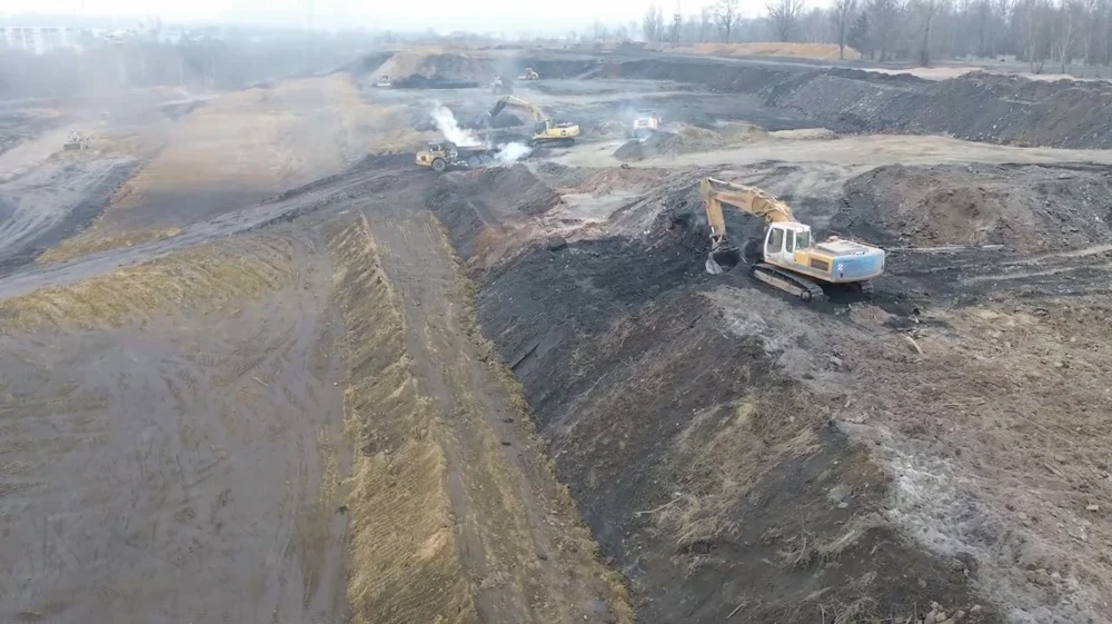 Rekultywacja hałdy Pokój w Rudzie Śląskiej wkracza w decydującą fazę