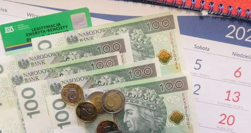 Niektórzy emeryci i renciści jeszcze w lutym otrzymali wyższe, zwaloryzowane, świadczenie