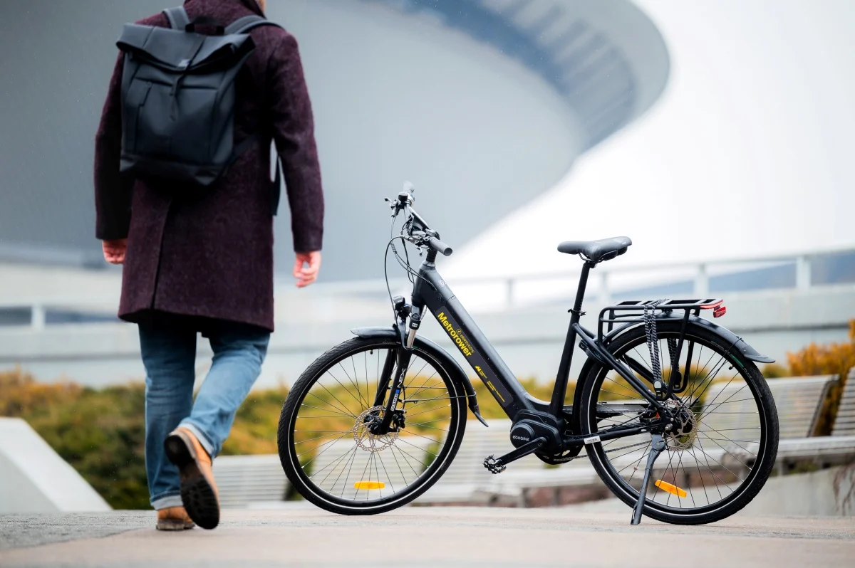 Metrorower elektryczny w GZM! Nowy sposób na miejskie podróże