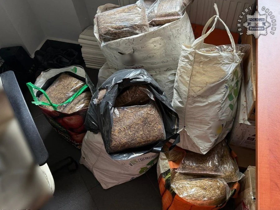 Nielegalny tytoń w rękach policji. Straty sięgają 75 tysięcy złotych