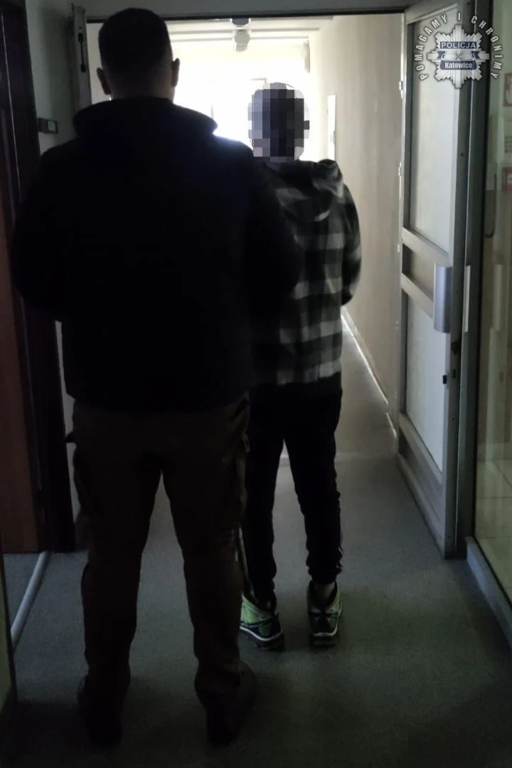 Groza w Katowicach! 49-latek ugodził znajomego nożem i groził mu śmiercią