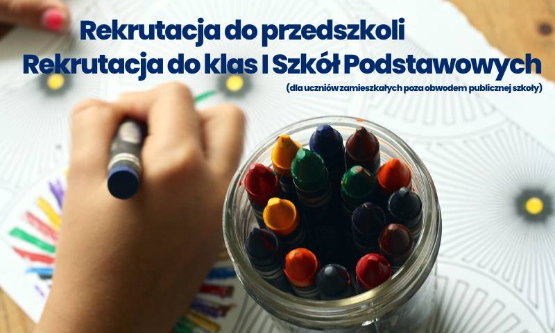 Wkrótce rekrutacja do przedszkoli. Ważne informacje dla rodziców