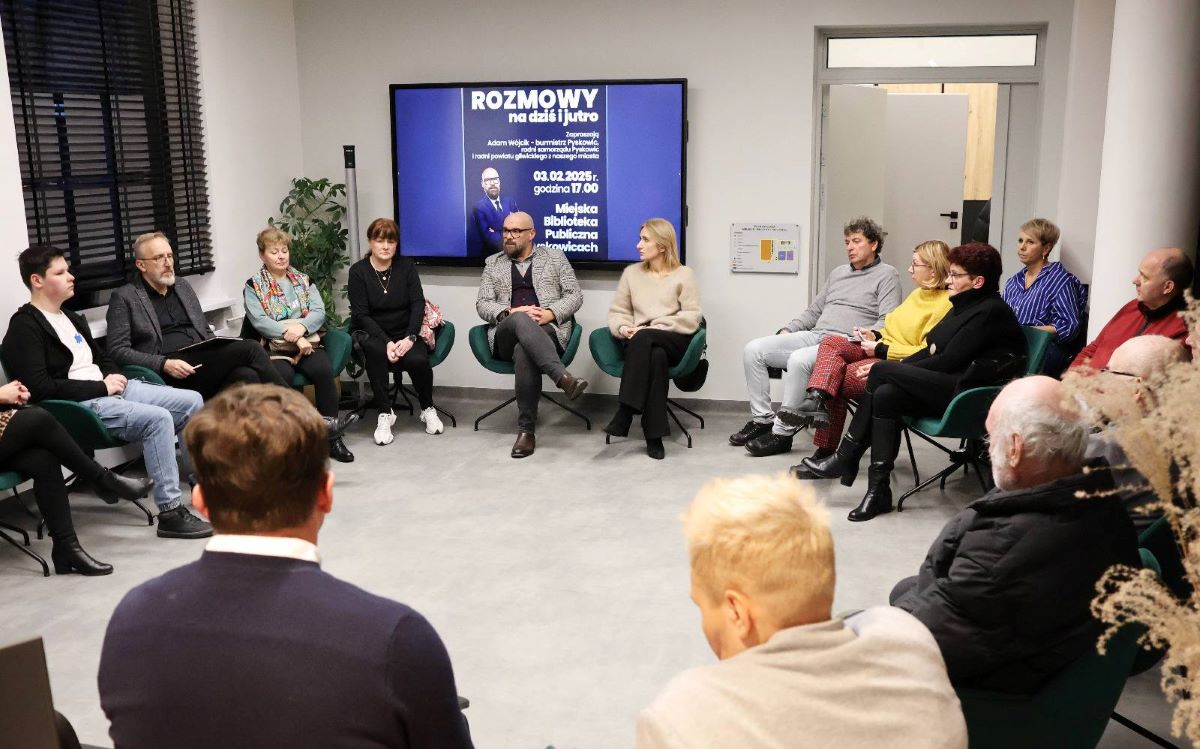 Za nami spotkanie w ramach cyklu "Rozmowy na dziś i jutro". Jakie tematy poruszano?