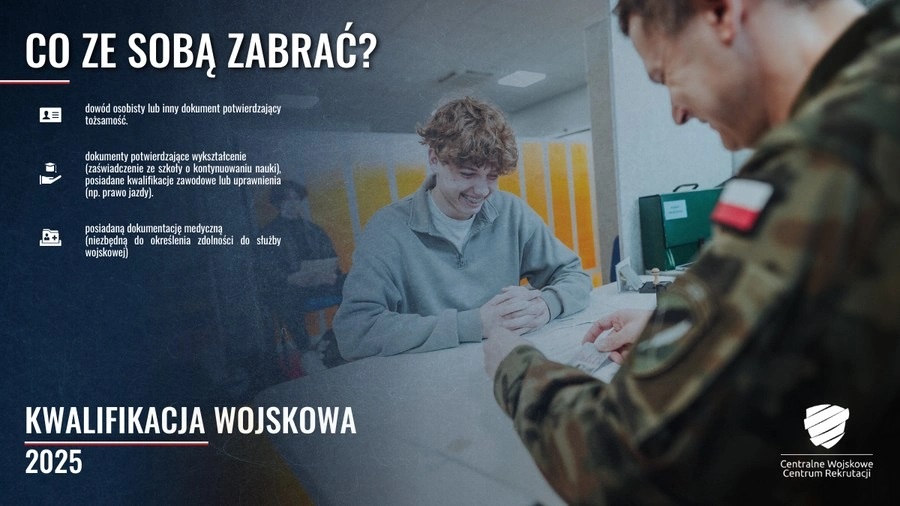 Kwalifikacja wojskowa dla mieszkańców Pyskowic już niebawem. Ważne terminy