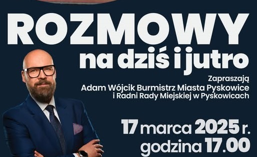 Przed nami marcowe "Rozmowy na dziś i jutro"
