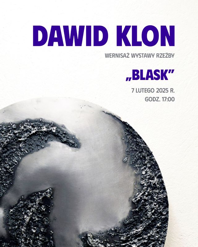 "Blask" Dawida Klona - wernisaż pełen duchowej głębi