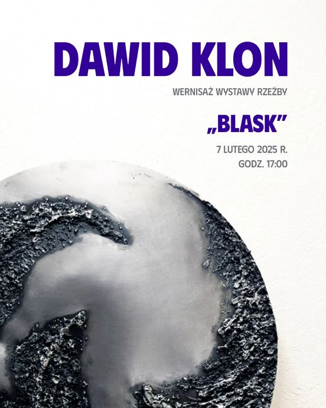 "Blask" Dawida Klona - wernisaż pełen duchowej głębi