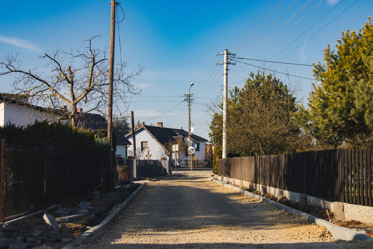 Przebudowa ulicy Ładnej zbliża się do końca!
