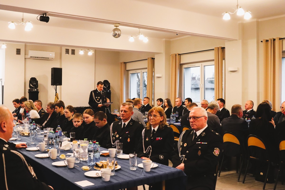 Strażacy podsumowali 2024 rok: zrealizowane misje i społeczna aktywność