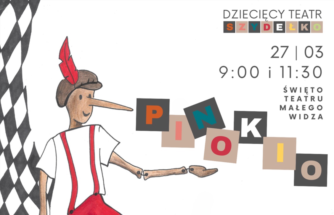 Mały widz, wielkie emocje - Święto Teatru w WCK!