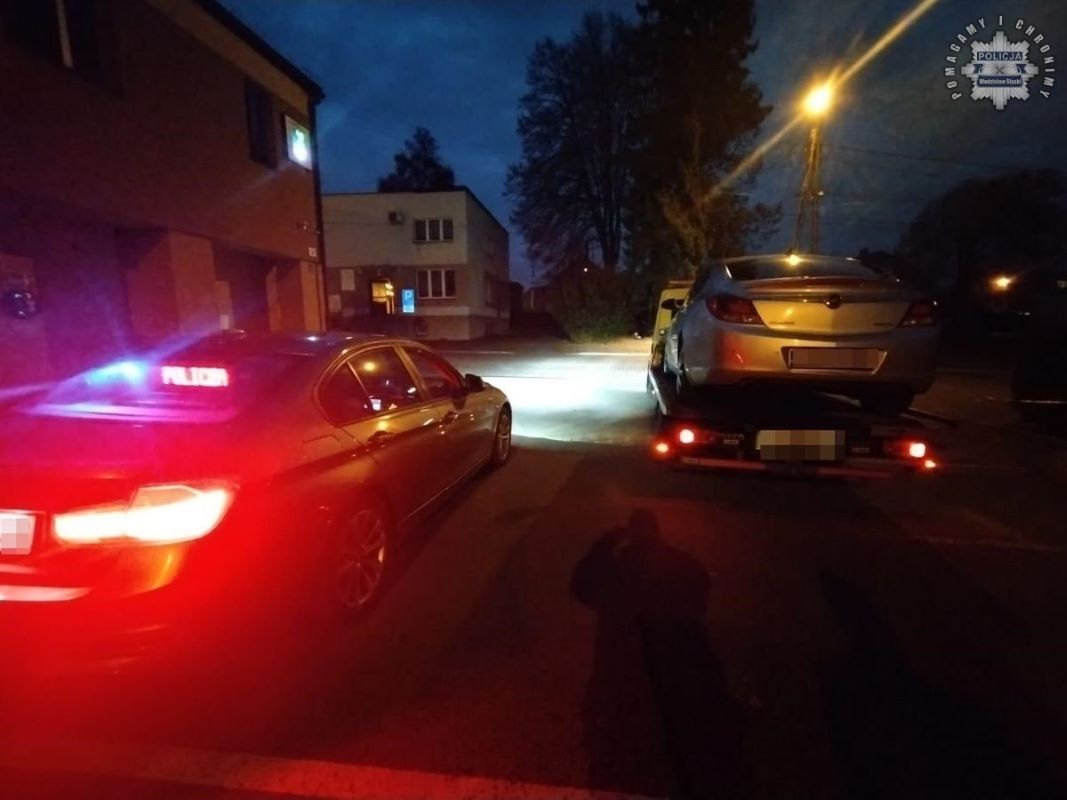 Nietrzeźwy kierowca z ponad 2,5 promila zatrzymany przez policję!