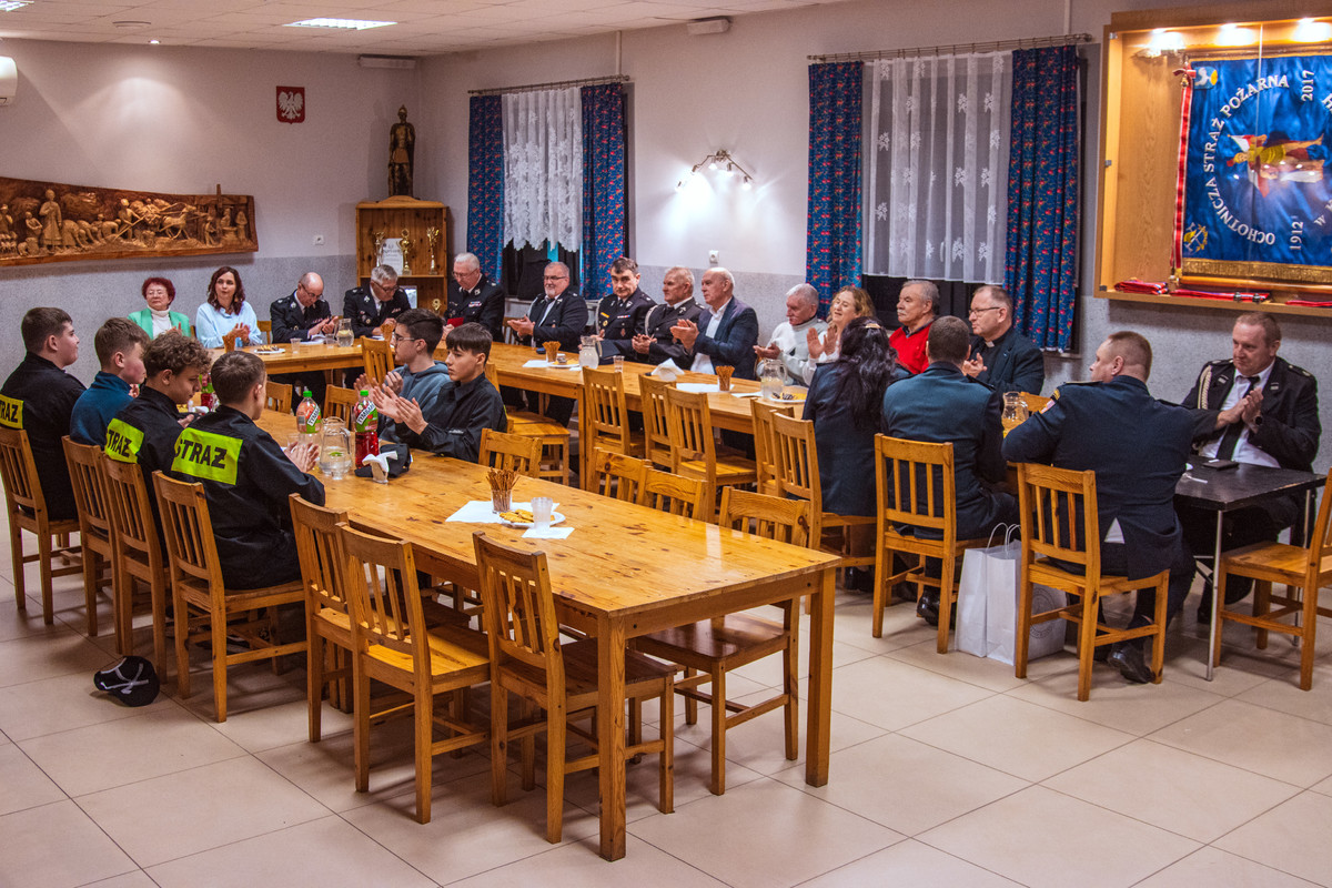 Podsumowanie OSP Kokoszyce. Omówili swoje działania i plany na przyszłość!