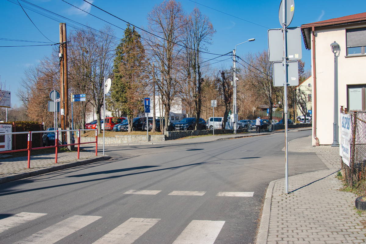 Inwestycja z Polskiego Ładu – ul. Wałowa z nową nawierzchnią!