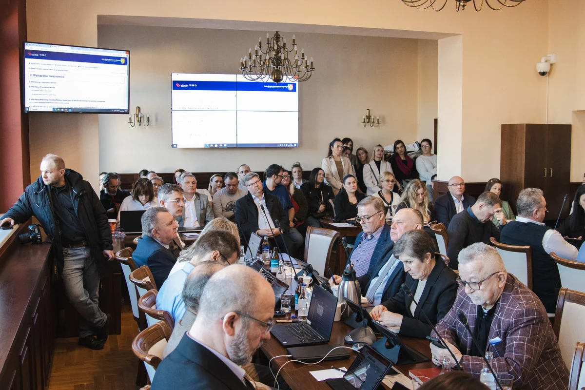 Dziś XI sesja Rady Miejskiej – sprawy miasta na porządku obrad!