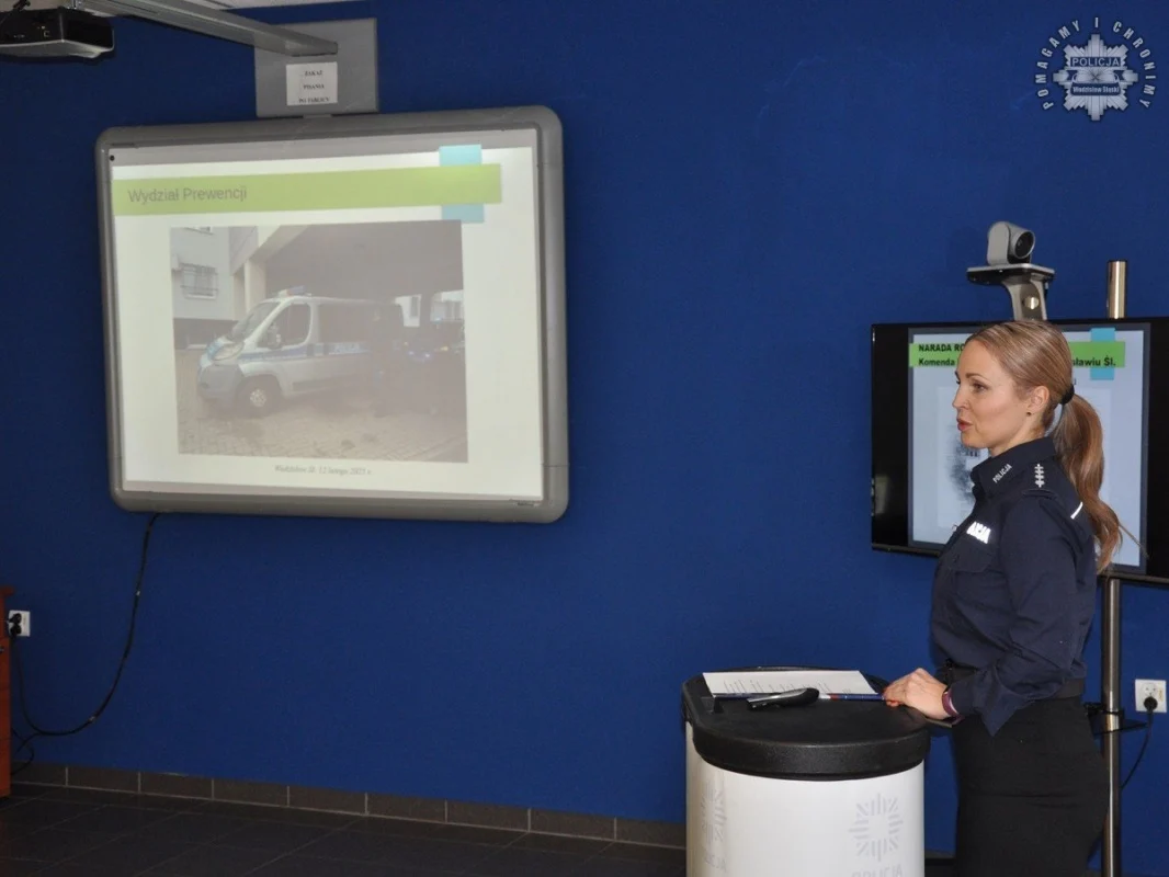 Wodzisławscy policjanci podsumowali 2024 rok. Odprawa roczna z sukcesami! 4