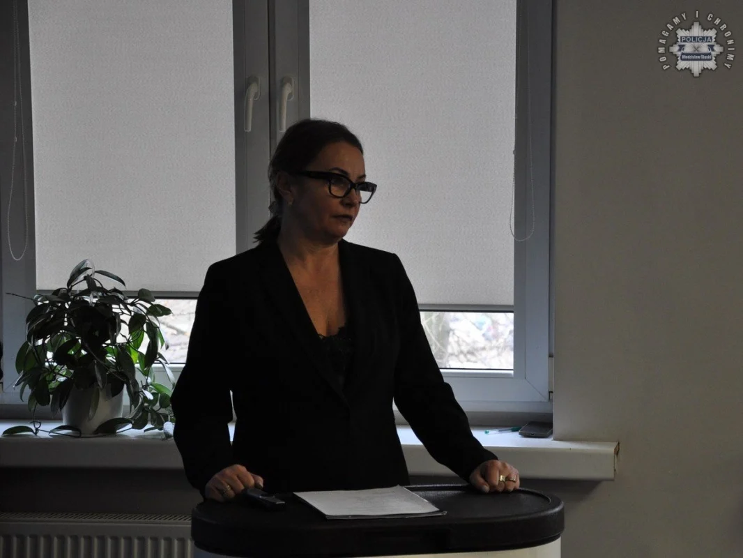 Wodzisławscy policjanci podsumowali 2024 rok. Odprawa roczna z sukcesami! 10