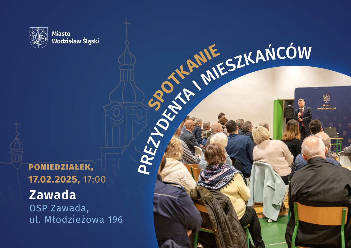Rozmowy o przyszłości Zawady. Prezydent spotka się z mieszkańcami!