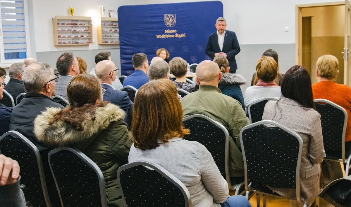 Mieszkańcy Zawady rozmawiali z prezydentem. O co pytali?