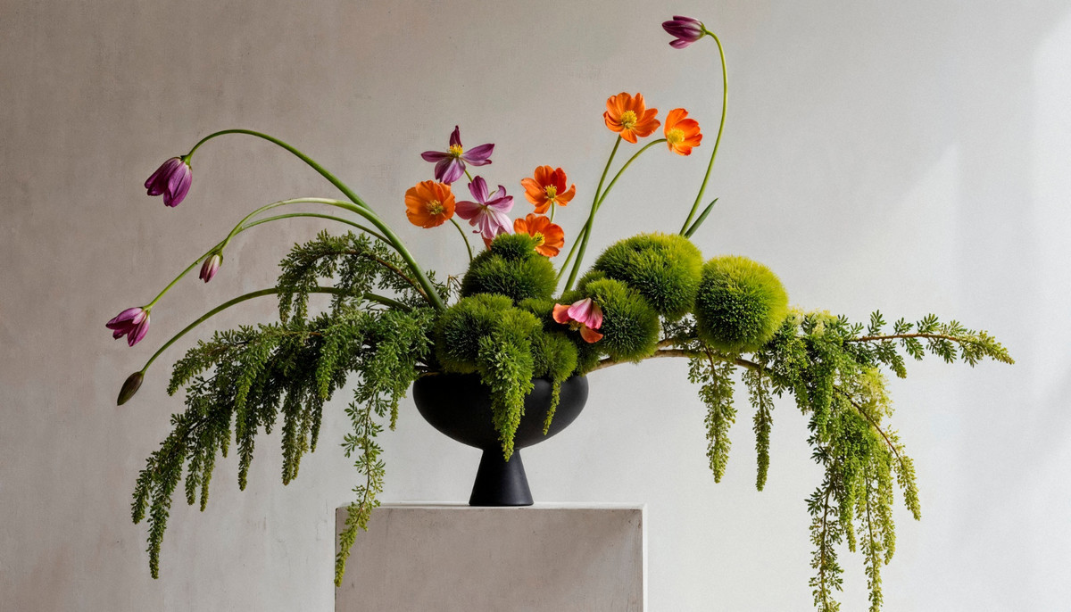 Warsztaty ikebany w Wodzisławiu. Stwórz własną kompozycję w japońskim stylu!