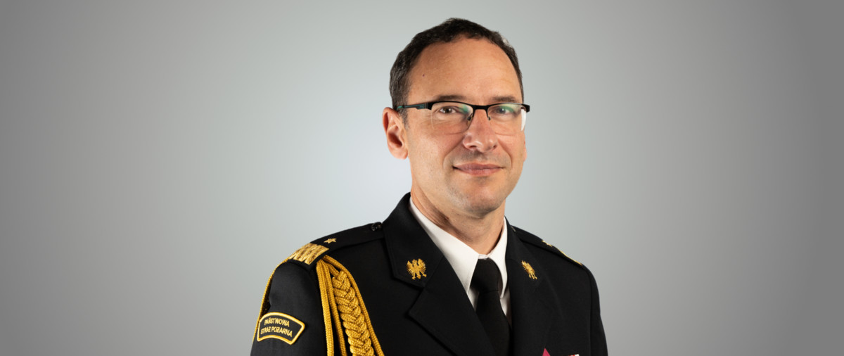 Wojciech Kruczek nowym Komendantem Głównym PSP