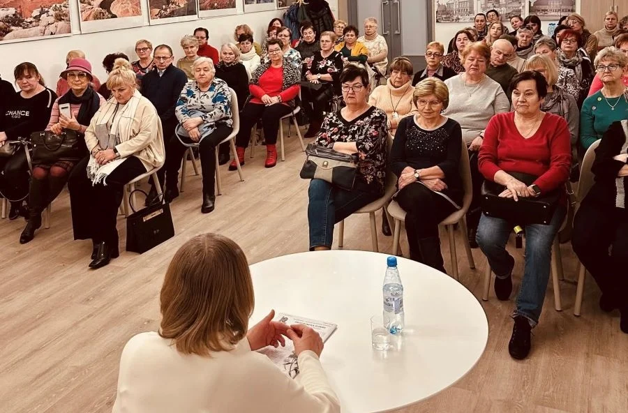 Za nami wykład o floroterapii w MDK Łaziska Górne