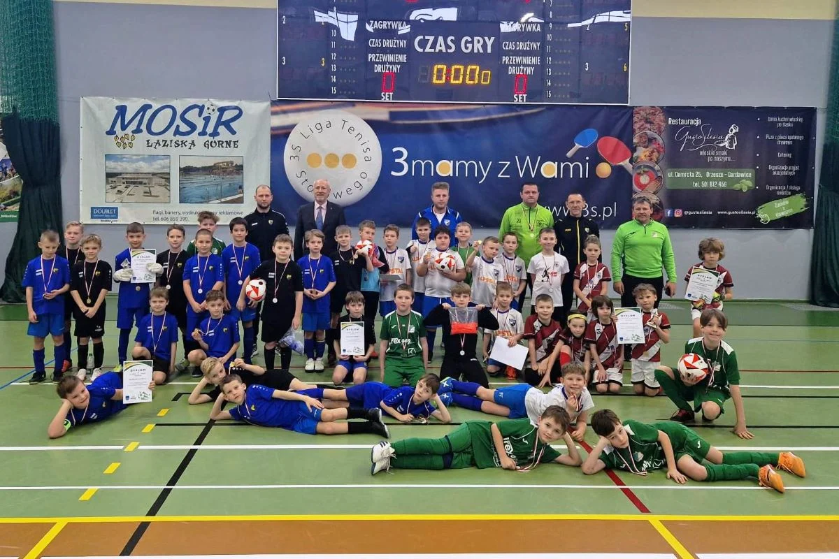 Za nami dwa ostatnie turnieje z cyklu Halowych Młodzieżowych Turniejów Piłkarskich