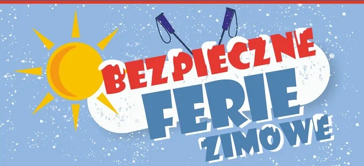 Trwa wojewódzka akcja "Bezpieczne Ferie 2025"