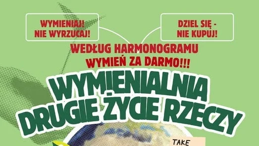 Wymienialnia w Łaziskach Górnych – daj drugie życie ubraniom i książkom!