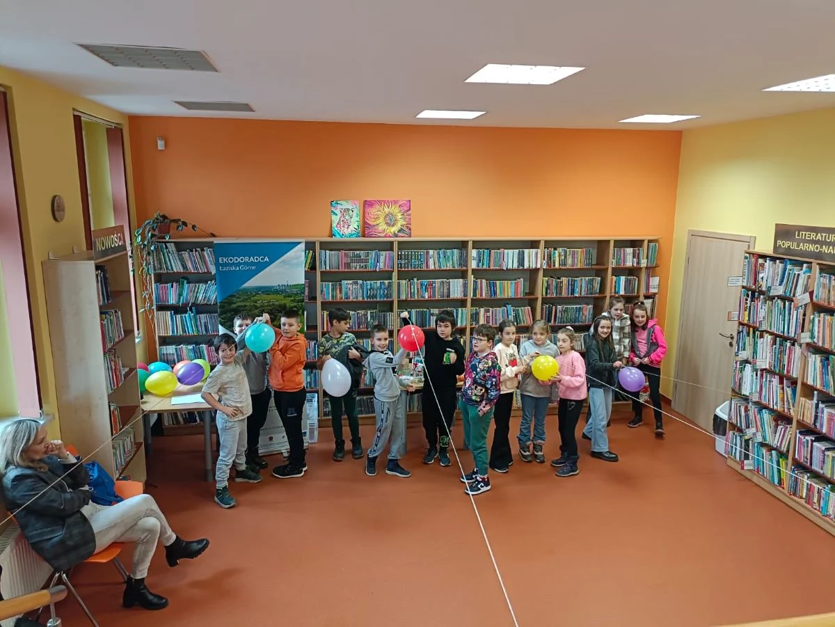 Klub Antysmogowy w Łaziskach Górnych: Ekodoradca w akcji!