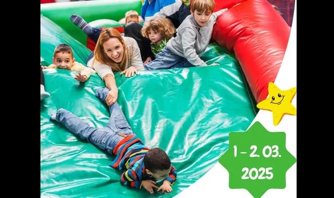 Wielki Festiwal Dmuchańców w Łaziskach Górnych! Zimowa zabawa na zakończenie ferii