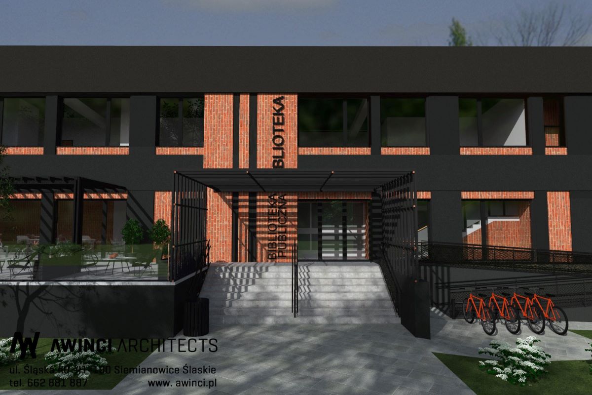 Siemianowicka Biblioteka z nowym obliczem – ponad 10 mln zł na modernizację