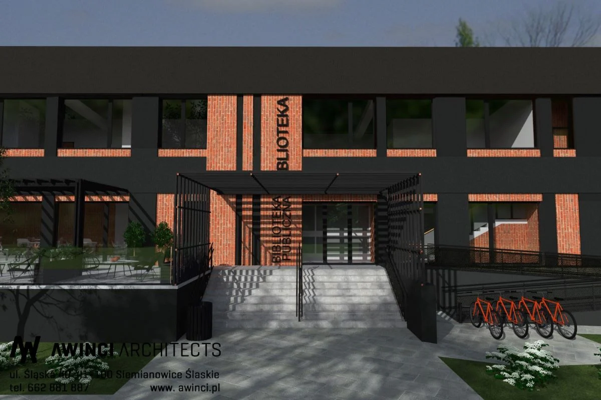 Siemianowicka Biblioteka z nowym obliczem – ponad 10 mln zł na modernizację