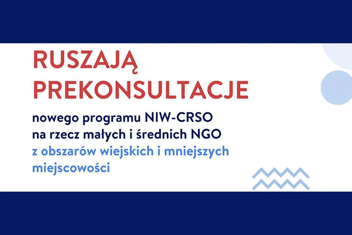 Prekonsultacje społeczne „Moc Małych Społeczności” – ważny program wsparcia organizacji