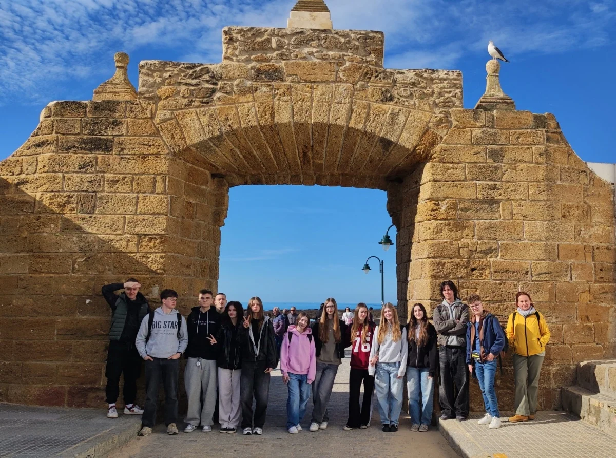 Młodzież z "Śniadka" w Hiszpanii – niezapomniana przygoda edukacyjna